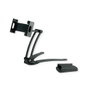 VALUE Soporte 2 en 1 para iPad, Tablet o Smartphone Negro