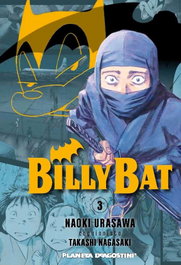 PLANETA COMICS, Billy Bat nº3, Takashi Nagasaki; Naoki Urasawa - PLANETA COMICS