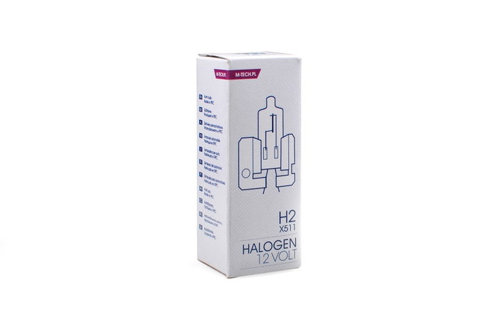 M-Tech Lámpara Halógena X511 12V/55W H2