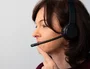 Q-connect Auricular Inalámbrico Diadema con Micrófono Flexible Bluetooth USB Negro