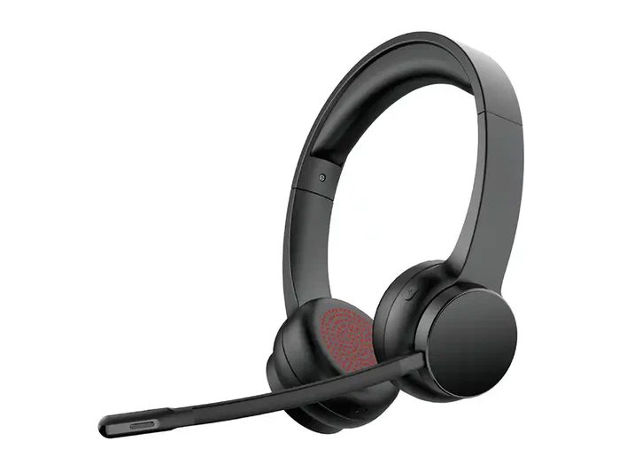Q-connect Auricular Inalámbrico Diadema con Micrófono Flexible Bluetooth USB Negro Q-connect Auricular Inalámbrico Diadema con Micrófono Flexible Bluetooth USB Negro