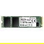 Transcend 1TB M.2 2280 PCIe Gen3x4 M-Key 3D TLC SSD NVMe 1.3 Velocidad Lectura 3500 MB/s