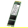 Transcend 1TB M.2 2280 PCIe Gen3x4 M-Key 3D TLC SSD NVMe 1.3 Velocidad Lectura 3500 MB/s