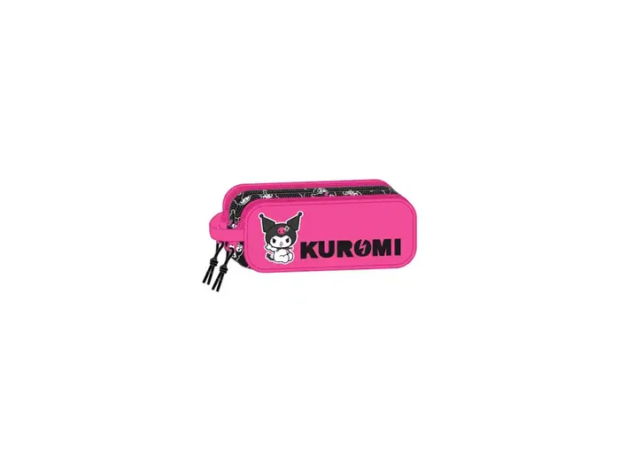 Safta Portatodo Doble Kuromi Safta Portatodo Doble Kuromi
