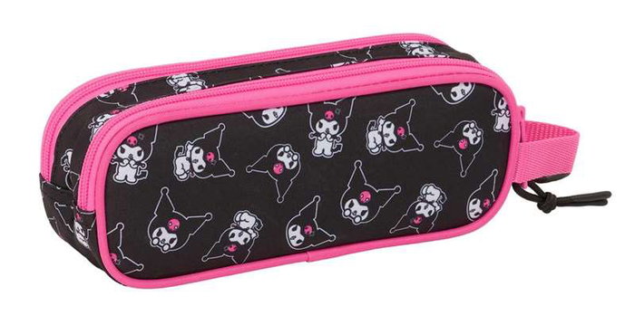 Safta Portatodo Doble Kuromi 21x8x6 cm Safta Portatodo Doble Kuromi 21x8x6 cm