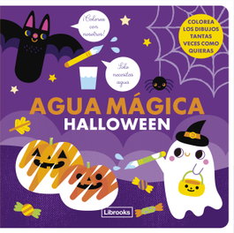 LIBROOKS Agua mágica Halloween