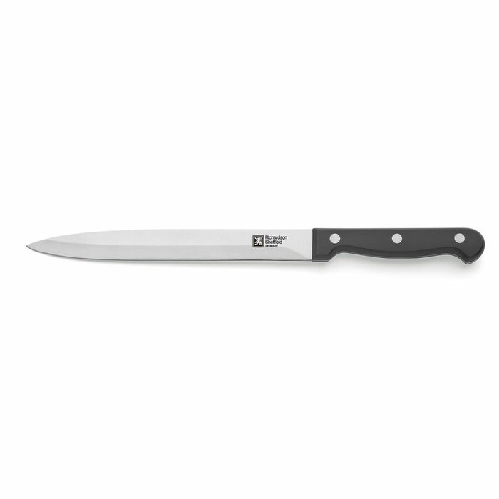 Richardson Sheffield Cuchillo Trinchador Artisan Acero Inoxidable 20 cm (6 Unidades) inevitablemente negro de 20 cm de hoja Richardson Sheffield Cuchillo Trinchador Artisan Acero Inoxidable 20 cm (6 Unidades) inevitablemente negro de 20 cm de hoja