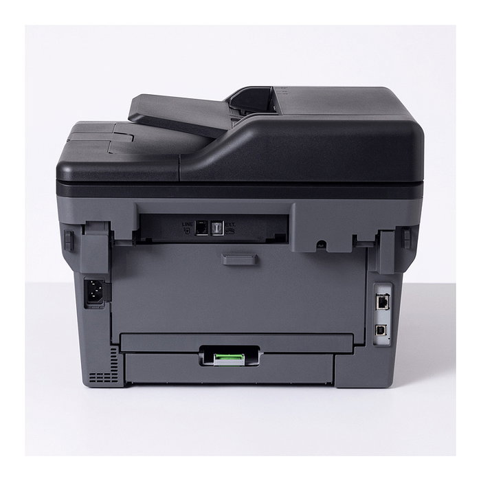 Brother MFC-L2860DW Impresora Multifunción Láser 4 en 1 Negro LAN WLAN ADF Duplex