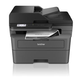 Brother MFC-L2860DW Impresora Láser Multifunción 4 en 1 A4, Negro, WLAN, LAN, ADF, Duplex Automático, 34 ppm, Wi-Fi Direct, AirPrint