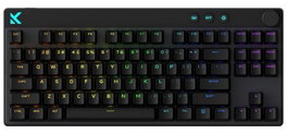 Mchose HW-Mix87-9 Teclado Gaming RGB Negro