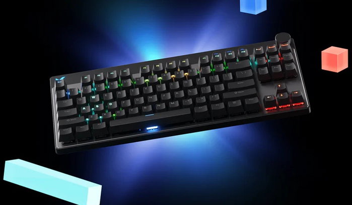 Mchose HW-Mix87-9 Teclado Gaming RGB Negro Mchose HW-Mix87-9 Teclado Gaming RGB Negro