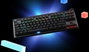 Mchose HW-Mix87-9 Teclado Gaming RGB Negro