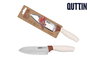 Quttin Cuchillo Mini Santoku 12 cm "Terra" (36 Unidades)