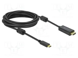 DeLOCK Cable Activo USB Type-C™ a HDMI 4K 60 Hz 5 m
