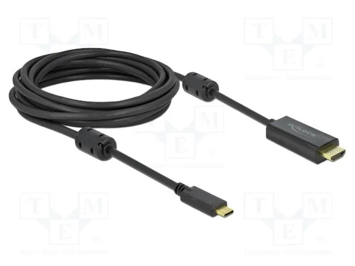 DeLOCK Cable Activo USB Type-C™ a HDMI 4K 60 Hz 5 m DeLOCK Cable Activo USB Type-C™ a HDMI 4K 60 Hz 5 m