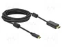 DeLOCK Cable Activo USB Type-C™ a HDMI 4K 60 Hz 5 m