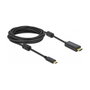 DeLOCK Cable Activo USB Type-C™ a HDMI 4K 60 Hz 5 m
