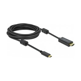 DeLOCK Cable Activo USB Type-C a HDMI 4K 60 Hz 5 m