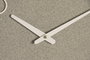 DKD Home Decor Reloj de Pared Resina y MDF 40x40 cm Surtido de 2 Unidades