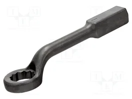 BAHCO Llave de anillo para golpear acodada 60mm