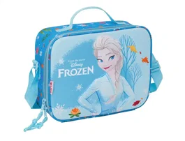 Safta Portameriendas Nevera Frozen 3D, Colección Frozen, Dimensiones 195x250x90 mm