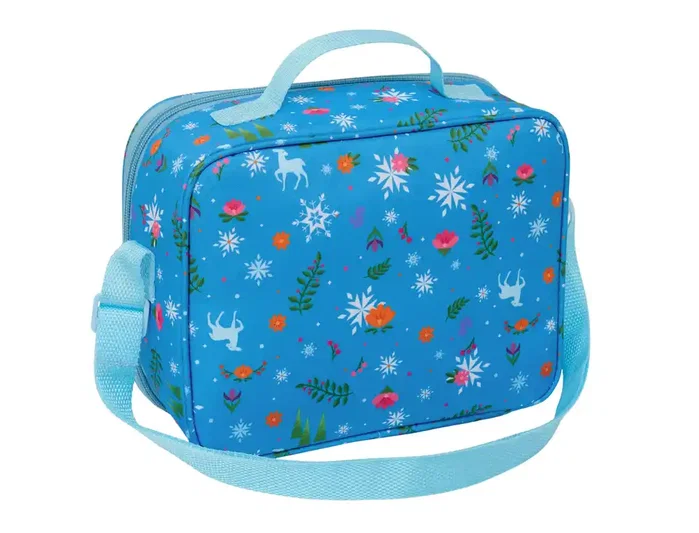 Safta Portameriendas Nevera Frozen 3D, Colección Frozen, Dimensiones 195x250x90 mm