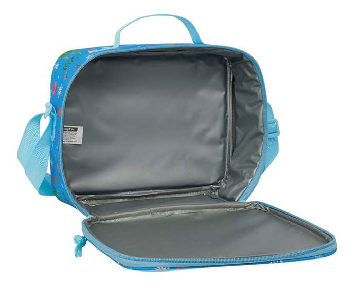 Safta Portameriendas 3D para niños 25x19.5x9 cm - Recipiente para comida, bolsa de almuerzo