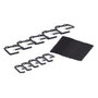 APC AR8113A Kit de montaje para cableado - Anillo de gestión de cables - Negro - 590 g