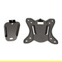 VALUE VALUE 17.99.1141 Soporte de Montaje en Pared para Pantalla LCD, para Monitores de hasta 27 Pulgadas, Hasta 20 kg, Compatible VESA 75x75 / 100x100 mm, Color Negro