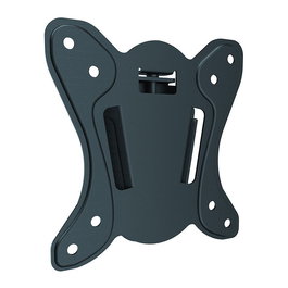 VALUE VALUE 17.99.1141 Soporte de Montaje en Pared para Pantalla LCD, para Monitores de hasta 27 Pulgadas, Hasta 20 kg, Compatible VESA 75x75 / 100x100 mm, Color Negro