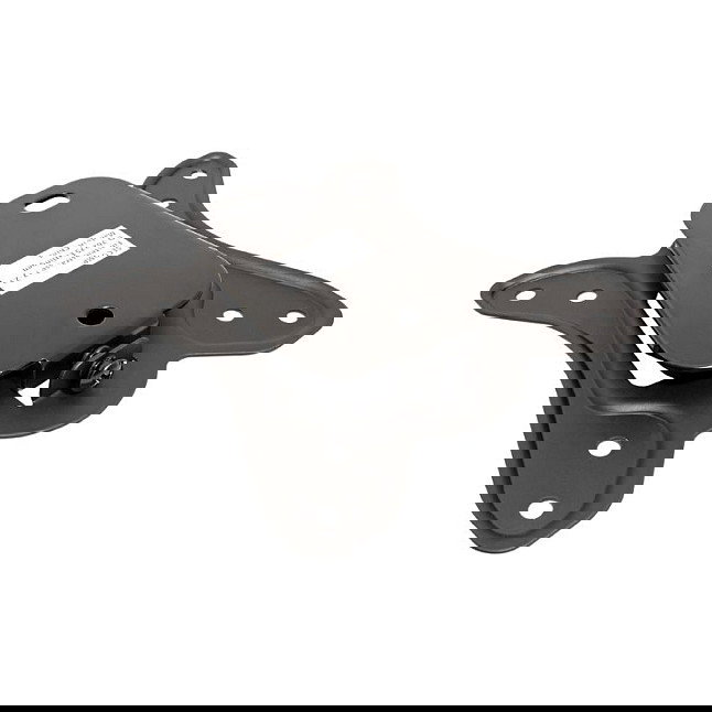 VALUE VALUE 17.99.1141 Soporte de Montaje en Pared para Pantalla LCD, para Monitores de hasta 27 Pulgadas, Hasta 20 kg, Compatible VESA 75x75 / 100x100 mm, Color Negro