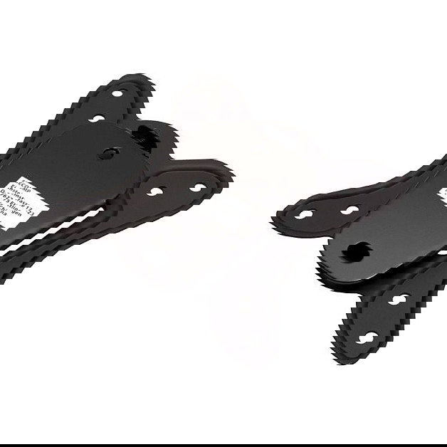 VALUE VALUE 17.99.1141 Soporte de Montaje en Pared para Pantalla LCD, para Monitores de hasta 27 Pulgadas, Hasta 20 kg, Compatible VESA 75x75 / 100x100 mm, Color Negro