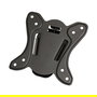 VALUE VALUE 17.99.1141 Soporte de Montaje en Pared para Pantalla LCD, para Monitores de hasta 27 Pulgadas, Hasta 20 kg, Compatible VESA 75x75 / 100x100 mm, Color Negro