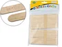 Liderpapel Palillos para Manualidades Madera Color Natural 15x2 cm Bolsa de 100 Unidades