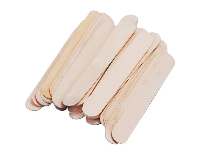 Liderpapel Palillos para Manualidades Madera Color Natural 15x2 cm Bolsa de 100 Unidades Liderpapel Palillos para Manualidades Madera Color Natural 15x2 cm Bolsa de 100 Unidades