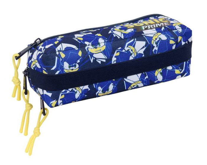 Portatodo Sonic City Azul 22 x 8,5 x 6 cm