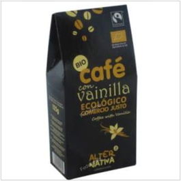 ALTERNATIVA 3 Café Vainilla Molido 125gr Eco Ecológico Arábica para Veganos