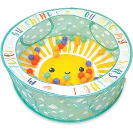 Infantino Piscina de Bolas POP UP INF0773554130799 con 50 Bolas y Bolsa de Almacenamiento