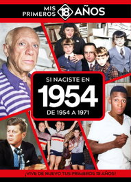 TDM PUBLISHING, Si naciste en 1954: De 1954 a 1971 - TDM PUBLISHING