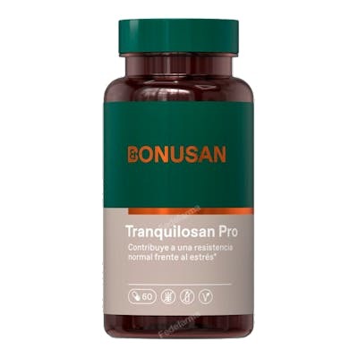 BONUSAN Tranquilosan Pro 60 Cápsulas BONUSAN Tranquilosan Pro 60 Cápsulas