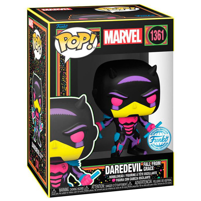 FUNKO Figura POP Marvel Daredevil Exclusive
