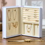Home Deco Factory Caja Libro Joyero Glam