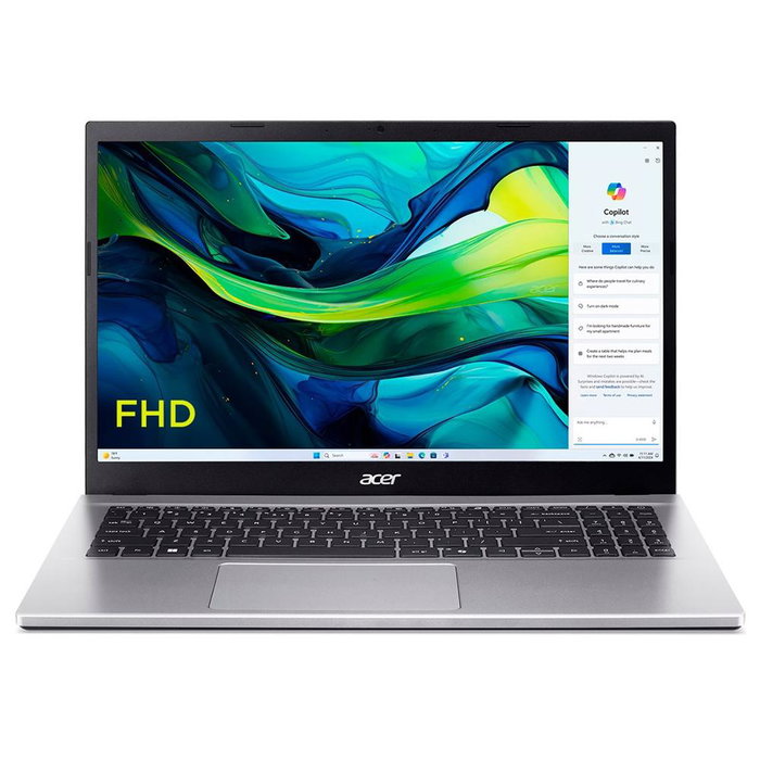 Acer Aspire Go 15 AG15-42P-R3C6 – Portátil 15.6″ Full HD, AMD Ryzen 7, 32GB RAM, 1TB SSD, Windows 11 Home, Plata Acer Aspire Go 15 AG15-42P-R3C6 – Portátil 15.6″ Full HD, AMD Ryzen 7, 32GB RAM, 1TB SSD, Windows 11 Home, Plata
