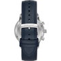 Armani AR11226 con esfera azul y correa de cuero azul