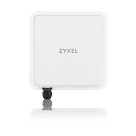 Zyxel FWA-710 Router 5G/LTE para Exteriores, Velocidad hasta 4.67 Gbps, Wi-Fi Doble Banda, IP68, Alimentación PoE, Puerto 2.5G, Gestionable vía Nebula