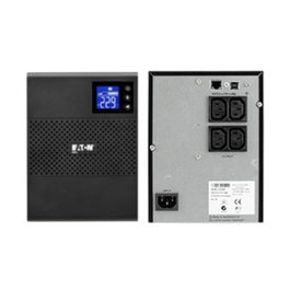 Eaton 5SC500i Sistema de alimentación ininterrumpida 500VA 350W Torre Negro