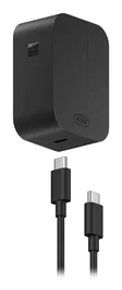 Microsoft Surface Cargador USB-C 45W AC Interior Universal, 1 Puerto, Color Negro