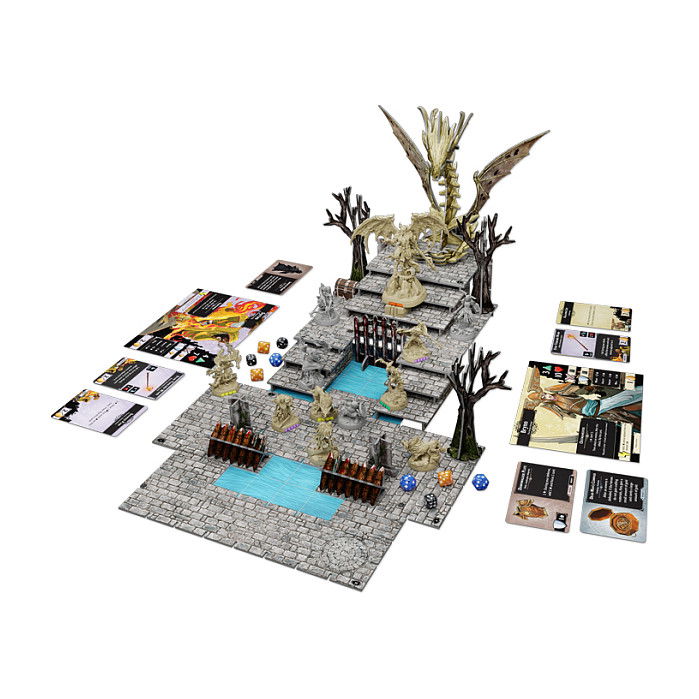 ASMODee Descent Legenden der Finsternis - Juego de mesa de aventuras