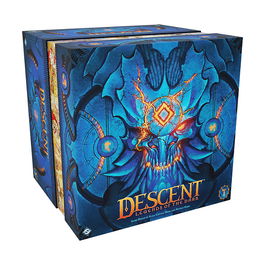 ASMODee Descent Legenden der Finsternis - Juego de mesa de aventuras