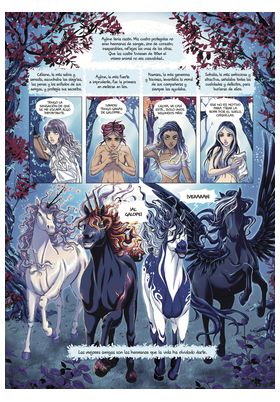 Yermo Ediciones Y Publicaciones, S.L. Equinox. 01 Caballo de Luna